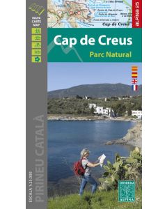 Cap de Creus Parc Natural 1:25.000