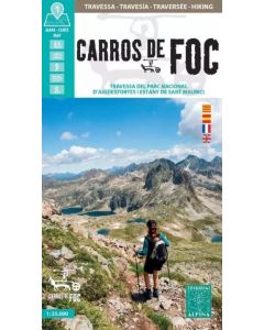 Carros de Foc, travessa del Parc Nacional d'Aiguestortes i Estany de Saint Maurici 1:25.000