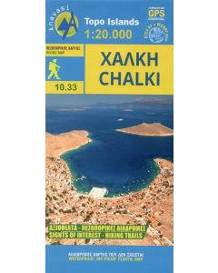 Chalki/Calchi 1:20.000