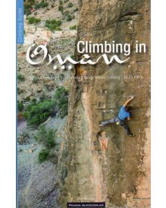 Climbing in Oman