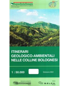 Itinerari geologico-ambientale nelle Colline Bolognesi 1:50.000