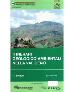 Itinerari geologico-ambientali nella Val Ceno 1:60.000