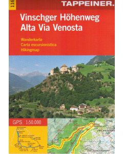 Alta Via Venosta 1:50.000