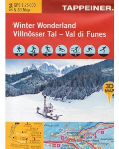 Val di Funes f.134 1:25.000