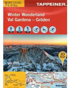 Val Gardena f.135 1:25.000