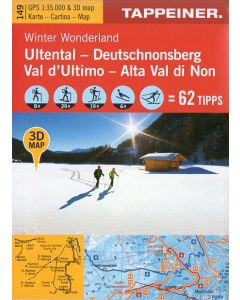 Val d'Ultimo, Alta Val di Non f.149 1:35.000