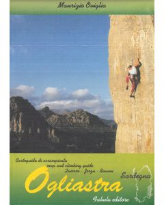 Ogliastra climbing map 1:70.000