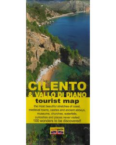 Cilento e Vallo di Diano 1:100.000