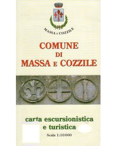 Carta del Comune di Massa e Cozzile 1:10.000