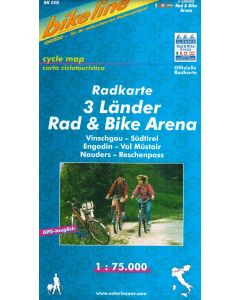 3 Lander & Bike Arena 1:75.000