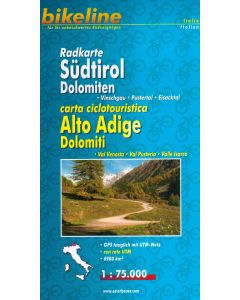 Alto Adige Dolomiti 1:75.000