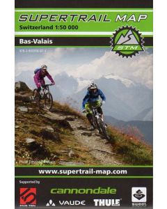 Bas Valais / Basso Vallese 1:50.000