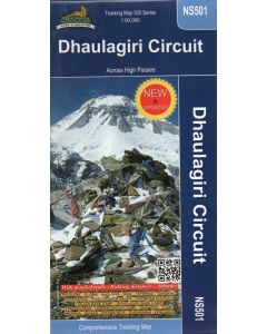 Dhaulagiri Circuit 1:90.000