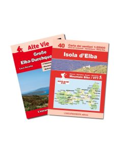 40 - Isola d'Elba 1:25.000 Wanderkarte DEUTSCH