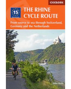 The Rhine cycle route / Fiume Reno