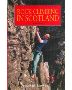 Rock climbing in Scotland