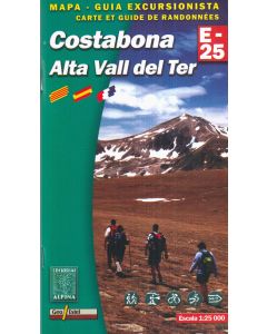 Costabona, Alta Vall del Ter 1:25.000