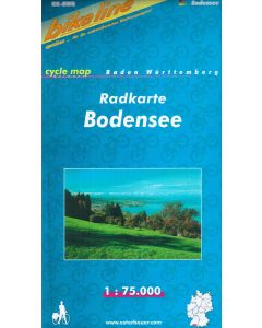 Bodensee (Lago di Costanza) 1:75.000 