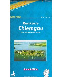 Chiemgau 1:75.000 