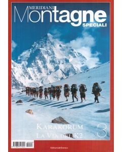 Meridiani Le Grandi Vie n° 8 - Karakoram vol.3 - La Via del K2 