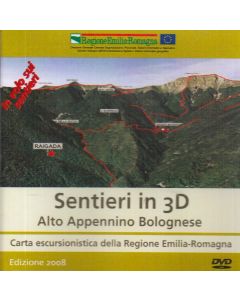 Sentieri in 3D - Alto Appennino Bolognese