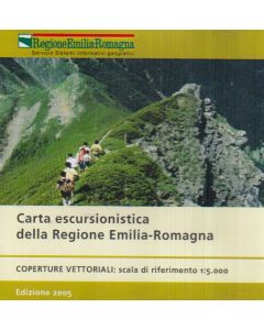 Carta escursionistica della Regione Emilia Romagna