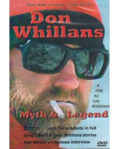 Don Whillans, myth & legend