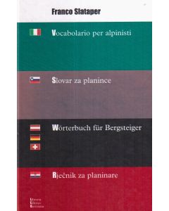 Vocabolario per alpinisti