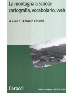 La montagna a scuola: cartografia, vocabolario, web