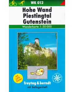 Hohe Wand, Piestingtal, Gutenstein 1:50.000