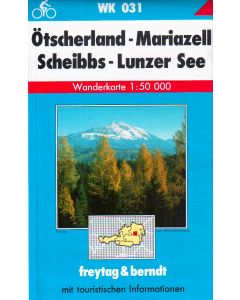 Otscherland, Mariazell, Scheibbs, Lunzer See 1:50.000