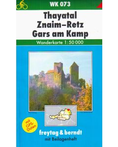 Thayatal, Znaim, Retz, Gars am Kamp 1:50.000