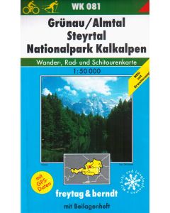 Grunau, Steyrtal, Nationalpark Kalkalpen 1:50.000