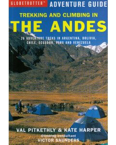 Trekking and climbing in the Andes