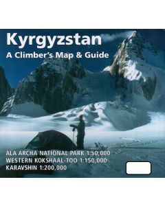 Kyrgyzstan a climber’s Map & Guide