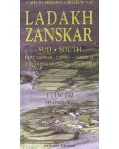 Ladakh Zanskar South 1:150.000 