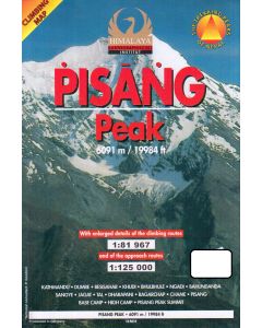 Pisang Peak 1:125.000 