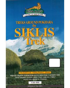 Treks around Pokhara, the Siklis Trek 1:50.000