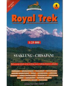 Royal Trek 1:25.000