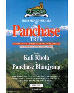 The Panchase Trek 1:50.000