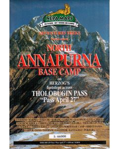 North Annapurna Base Camp 1:66.000