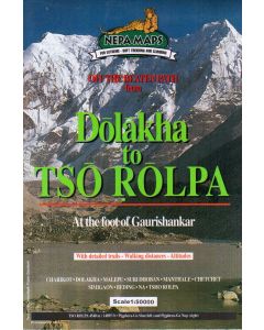 Dolakha to Tso Rolpa 1:125.000