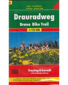 Drauradweg Drava Bike Trail 1:125.000