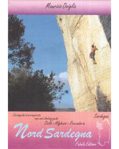 Cartoguida di arrampicata del Nord Sardegna 1:95.000