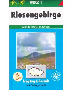 Riesengebirge 1:50.000