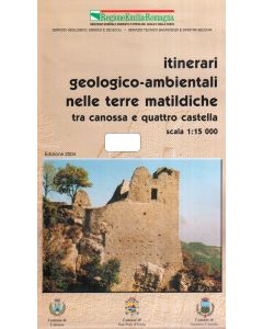 Itinerari geologico-ambientali nelle terre matildiche 1:15.000