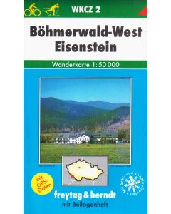 Bohmerwald West, Eisenstein 1:50.000