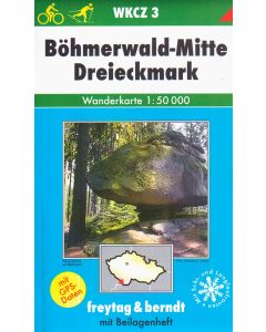 Bohmerwald Mitte, Dreieckmark 1:50.000