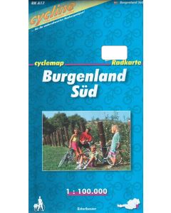 Burgenland Sud 1:100.000