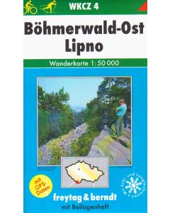 Bohmerwald Ost, Lipno 1:50.000